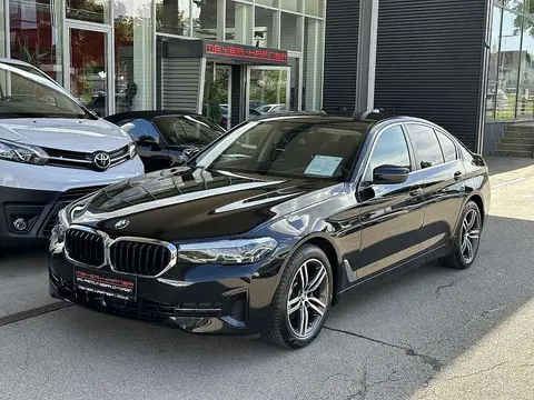 Annonce BMW SERIE 5 Hybride 2022 d'occasion 