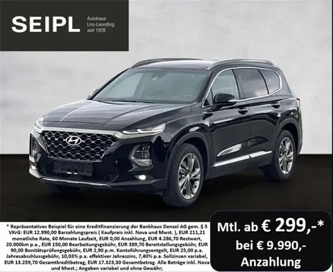 Annonce HYUNDAI SANTA FE Diesel 2020 d'occasion 