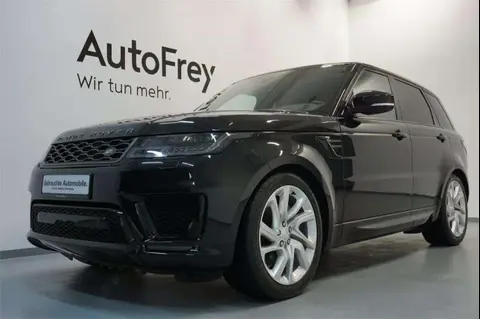 Annonce LAND ROVER RANGE ROVER SPORT Diesel 2022 d'occasion 