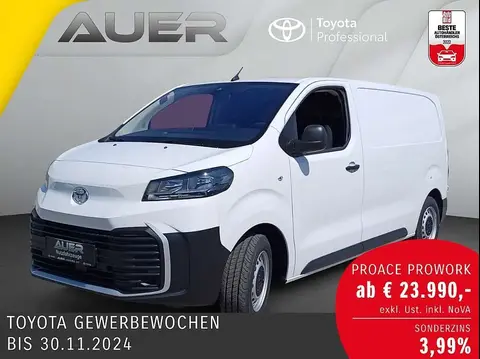 Annonce TOYOTA PROACE Diesel 2024 d'occasion 