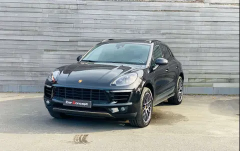 Annonce PORSCHE MACAN Diesel 2016 d'occasion Belgique