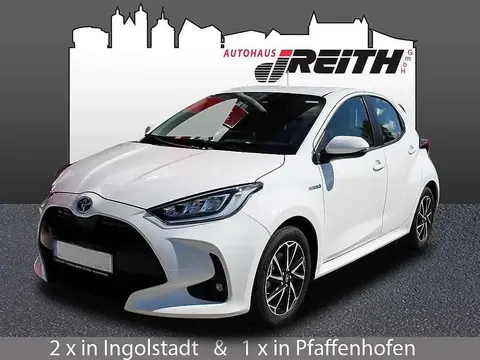 Annonce TOYOTA YARIS Hybride 2022 d'occasion Allemagne