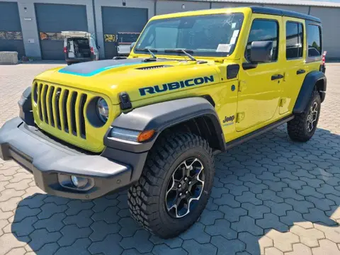 Used JEEP WRANGLER Hybrid 2022 Ad 