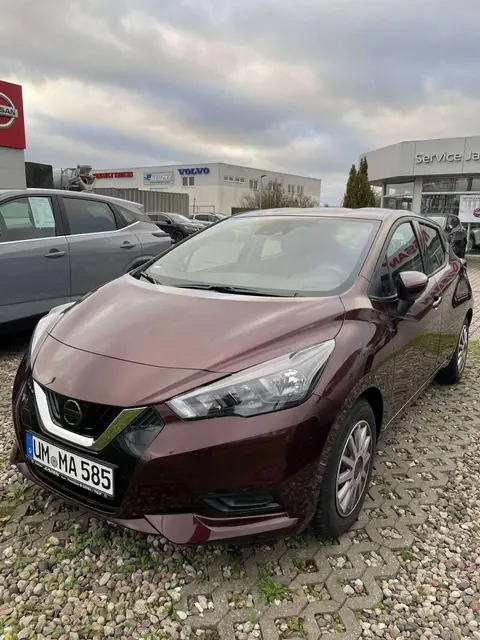 Annonce NISSAN MICRA Essence 2022 d'occasion 