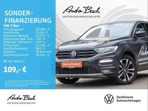 Annonce VOLKSWAGEN T-ROC Essence 2021 d'occasion 