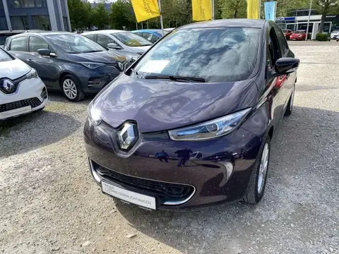 Annonce RENAULT ZOE Électrique 2019 d'occasion 