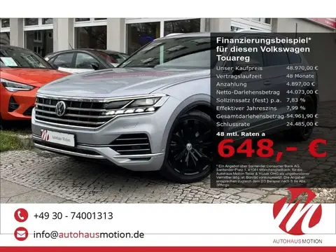 Used VOLKSWAGEN TOUAREG Diesel 2018 Ad 