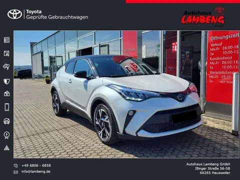 Annonce TOYOTA C-HR Hybride 2022 d'occasion 