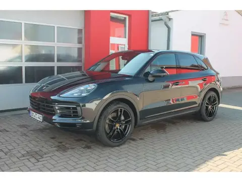 Annonce PORSCHE CAYENNE Essence 2018 d'occasion Allemagne