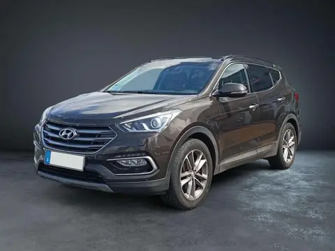 Annonce HYUNDAI SANTA FE Diesel 2018 d'occasion 