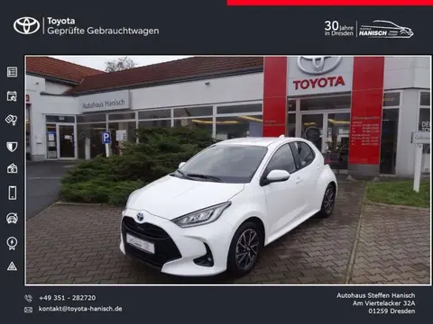 Annonce TOYOTA YARIS Hybride 2022 d'occasion Allemagne