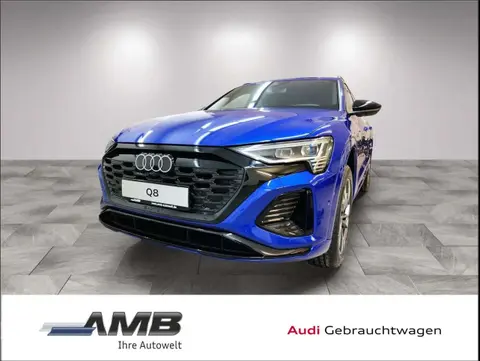 Annonce AUDI Q8 Électrique 2023 d'occasion 