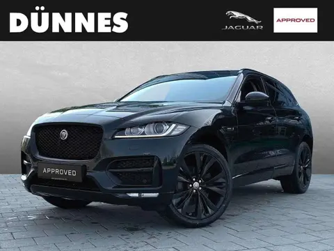 Annonce JAGUAR F-PACE Diesel 2018 d'occasion 