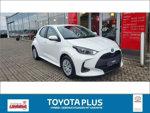 Used TOYOTA YARIS Hybrid 2022 Ad 