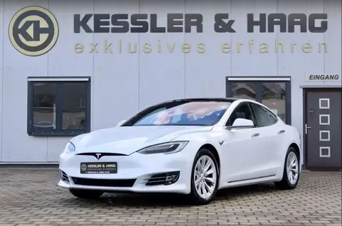 Used TESLA MODEL S Electric 2018 Ad 