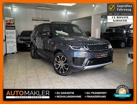 Used LAND ROVER RANGE ROVER SPORT Hybrid 2019 Ad 