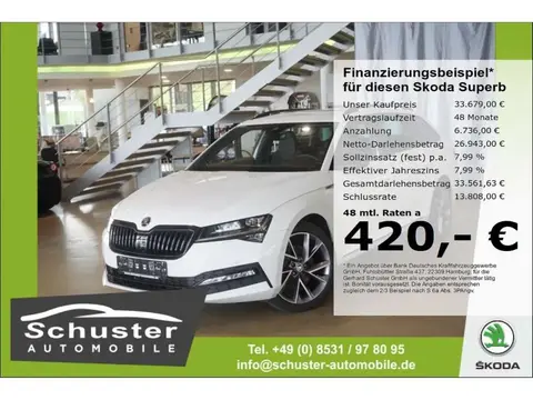 Used SKODA SUPERB Diesel 2021 Ad Germany