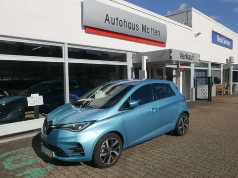 Annonce RENAULT ZOE Électrique 2021 d'occasion 