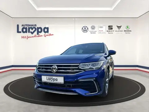 Annonce VOLKSWAGEN TIGUAN Diesel 2021 d'occasion 