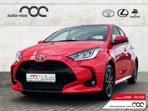 Annonce TOYOTA YARIS Hybride 2022 d'occasion Allemagne