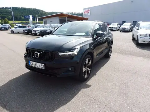 Annonce VOLVO XC40 Hybride 2021 d'occasion 