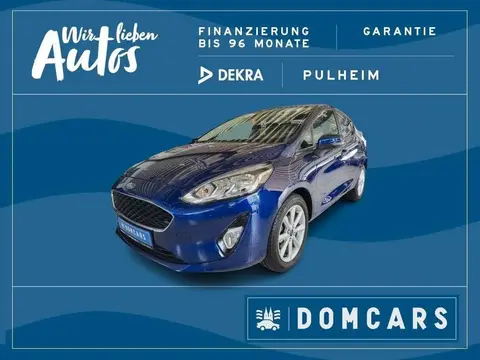 Annonce FORD FIESTA Essence 2017 d'occasion Allemagne