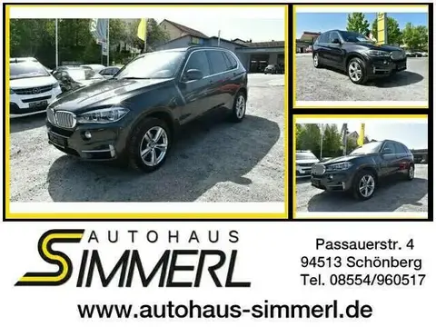 Annonce BMW X5 Diesel 2018 d'occasion 