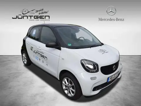 Annonce SMART FORFOUR Essence 2017 d'occasion 