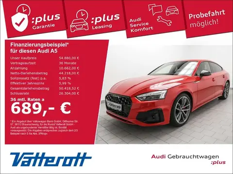 Annonce AUDI A5 Diesel 2021 d'occasion 