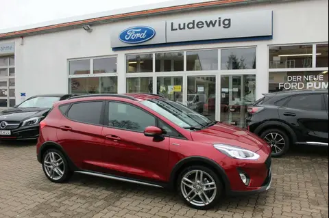 Annonce FORD FIESTA Hybride 2021 d'occasion Allemagne