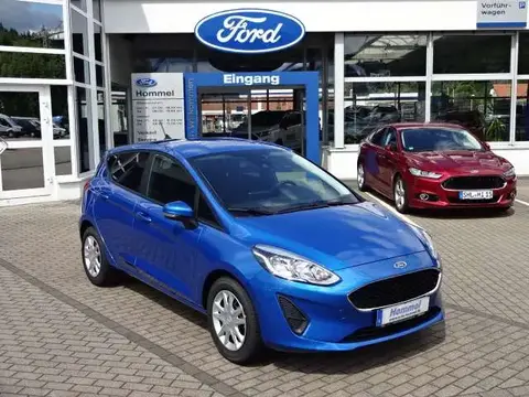 Annonce FORD FIESTA Essence 2021 d'occasion 