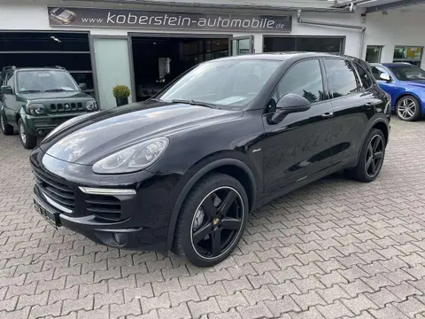 Used PORSCHE CAYENNE Diesel 2017 Ad Germany