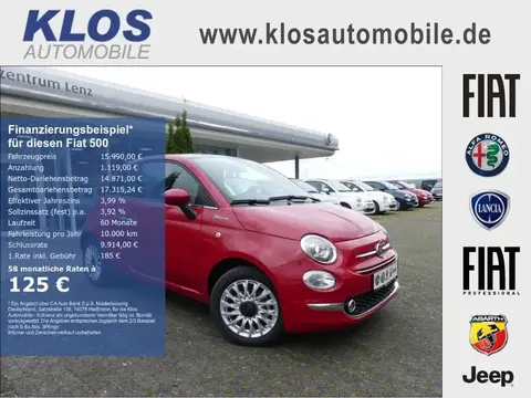 Annonce FIAT 500 Hybride 2022 d'occasion 