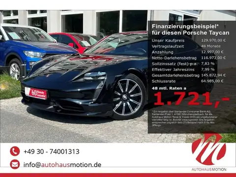 Used PORSCHE TAYCAN Electric 2024 Ad 