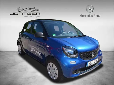 Annonce SMART FORFOUR Essence 2016 d'occasion 