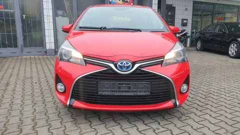 Annonce TOYOTA YARIS Hybride 2016 d'occasion Allemagne