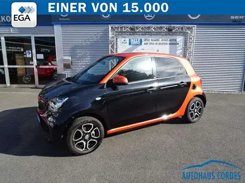 Used SMART FORFOUR Electric 2018 Ad 