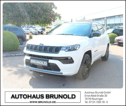 Annonce JEEP COMPASS Hybride 2023 d'occasion 