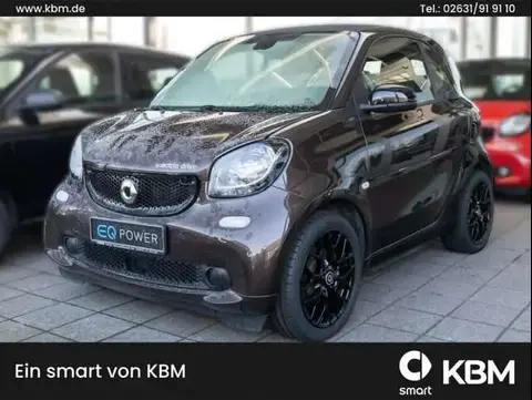 Annonce SMART FORTWO Électrique 2017 d'occasion 