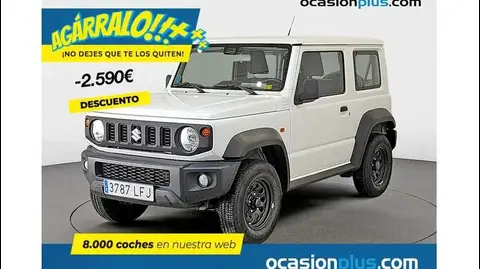 Annonce SUZUKI JIMNY Essence 2020 d'occasion 