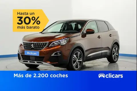 Annonce PEUGEOT 3008 Essence 2018 d'occasion 