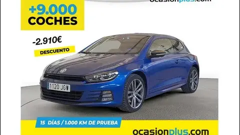 Used VOLKSWAGEN SCIROCCO Petrol 2015 Ad 