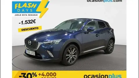 Annonce MAZDA CX-3 Diesel 2017 d'occasion 