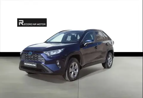 Annonce TOYOTA RAV4 Hybride 2022 d'occasion 