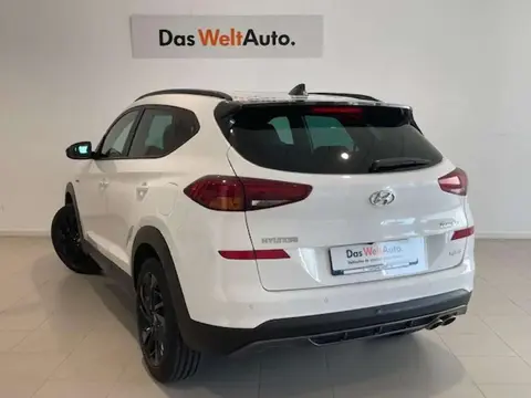 Annonce HYUNDAI TUCSON Diesel 2021 d'occasion 