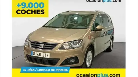 Annonce SEAT ALHAMBRA Diesel 2016 d'occasion 