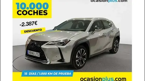 Used LEXUS UX Electric 2021 Ad 