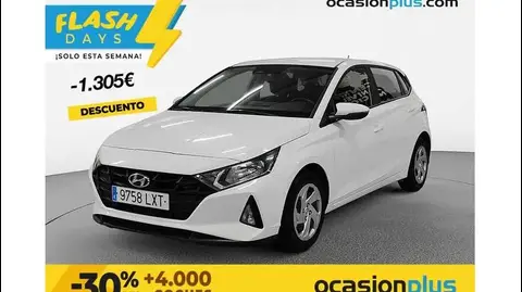 Used HYUNDAI I20 Petrol 2022 Ad 