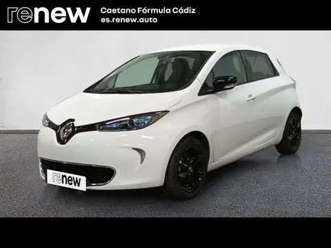 Annonce RENAULT ZOE Électrique 2018 d'occasion 