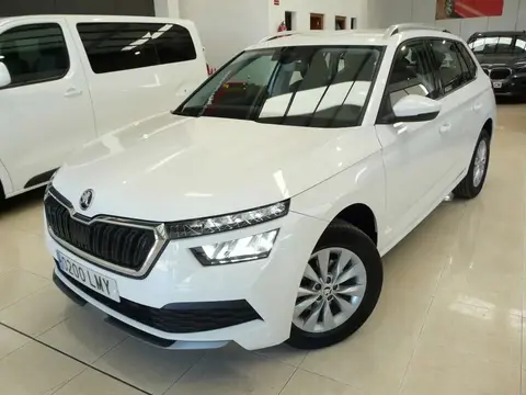 Used SKODA KAMIQ Petrol 2021 Ad 